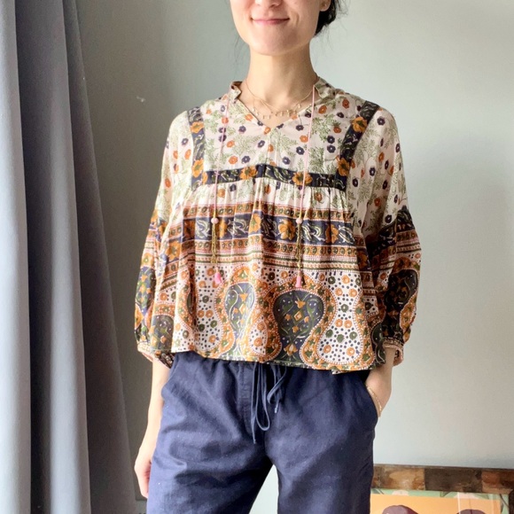 Bell by Alicia Bell Stella blouse - Picture 1 of 9